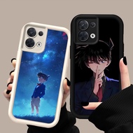 BK-9 Detective Conan Very Beautiful Casing for OPPO Reno Find F21 X5 8 F21S 7 K9X Pro Lite 5G