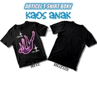 Children's T-Shirt Boxy Oversize T-Shirt FALLING FOR YOU - Fallen Angel