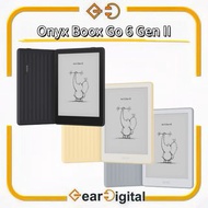 🔖太子門市現貨/全港免運🎁Onyx 文石 6吋 BOOX Go 6 (Gen II) 純平高清電子閱讀器 (3+32GB)【香港行貨】