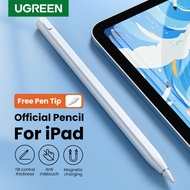 UGREEN Stylus Pen Magnetic Wireless Bluetooth Palm Rejection Tilt Pen