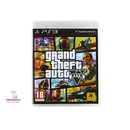 GTA V ORIGINAL DVD GAME FOR PS3 (R3 with complete maps in the cd box)