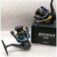 ［ READYSTOCK ］ BULLZEN IGUANA VELOCITY 800 REEL