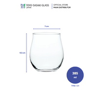 Toyo-Sasaki แก้วน้ำ Tulip tumbler Fino