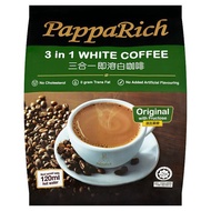 PAPPARICH ORIGINAL 3IN1 WHITE COFFEE (12X30g)