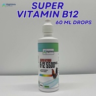 SUPER VITAMIN B12 5500MCG B15 w/ IRON FOR ANIMALS Red cell para sa manok