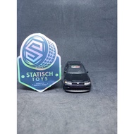 Hot Wheels 88 Honda CRX Black Swap EWheels Loose HOTWHEELS
