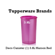Tupperware Deco Canister 2.8L (1) OR 3.8L OR 3.7L