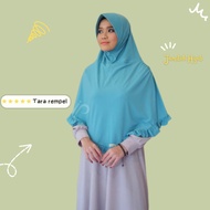 Jamilah Hijab Tara Rempel Yersi Kerudung Itan Jumbo ORI Jamilah Hijab