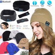 USB Charging Wireless Bluetooth Music Hat Bluetooth Headband Earphones Headphone Music Smart Sports 