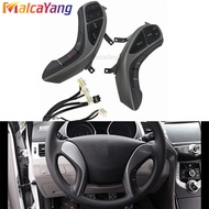 Auto Steering wheel on For Hyundai Elantra 2012 - 2015 Year I30 Audio Phone Bluetooth Cruise Control