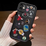 Case For IQOO Z9X 5G Z9 5G Neo U5x Z6 5G Z7i Soft Silicon TPU Simple Team Battle Lens Prtctor Cover