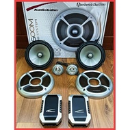 AUDIOBAHN [ABC600M] 6.5 Inch Component Speaker [600 Watts]