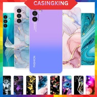 For Samsung A34 5G Case Protective Cartoon Transparent Soft TPU Silicone Phone Case For Samsung Gala
