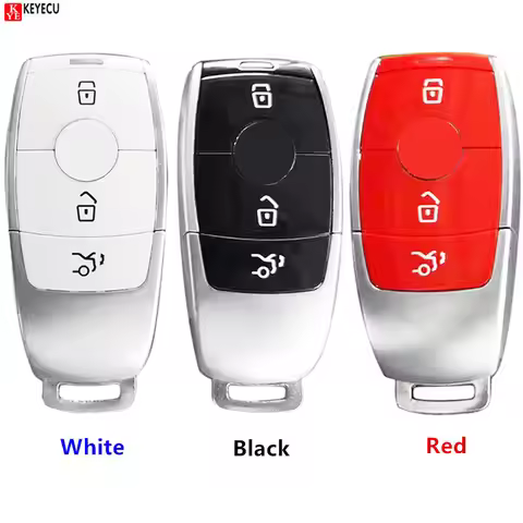 3 Button Smart Prox Remote Key Case shell for Mercedes for Benz C200L E300L S320 S350 s450l s500l am