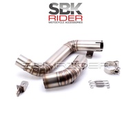 KTM 200/390 Exhaust Header SS