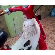 Middle vegetable basket honda c50 c70 c90 c700 c800 chrome potty astrea grand CHEAPEST