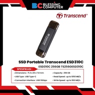 Ssd Portable Transcend ESD310C 256GB TS256GESD310C