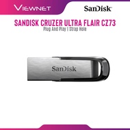 SANDISK ULTRA FLAIR CRUZER 73 CZ73 USB 3.0 FLASH DRIVE 512GB THUMBDRIVE | PENDRIVE | FLASHDRIVE