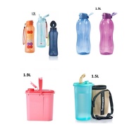 Tupperware Eco Bottle 1.5L / High Handolier/ 1.9L Beveage Buddy