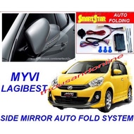 PERODUA MYVI LAGI BEST AUTO FLIP FOLDING SIDE MIRROR SYSTEM