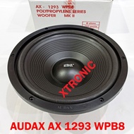 Terjangkau Woofer Audax Ax 1293W Speaker 12Inch Audax Ax 1293 W 12
