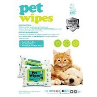 Dr Pets Wet Wipes 20 sheets - With Nano Sliver Technology