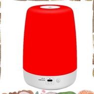 670nm Red Light Night Light for Sleep with Timer, Rechargeable, Dimmable, Sleep Aid Lamp Blue Light 