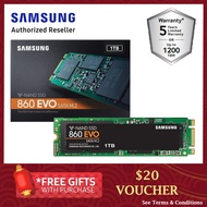 (5 years local Samsung warranty!) Samsung 860 EVO SATA III M.2 1TB MZ-N6E1T0BW