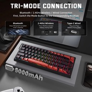 ATTACK SHARK X68PRO HE Wireless Rapid Trigger Keyboard Magnetic Switch