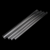 1 Pc Acrylic Pipe 20/25/32/40mm Transparent Organic Glass Tube 48~50cm Long Pipe