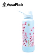 Aquaflask Sakura ORIGINAL / AUTHENTIC TUMBLER Limited Edition with Silicone Boot 18oz 22oz 32oz 40oz