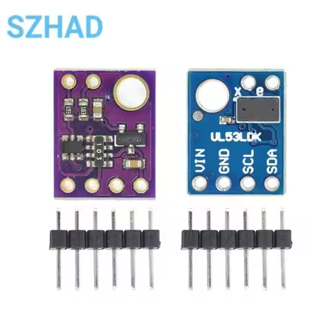 GY-530 VL53L0X World smallest Time-o f-Flight (ToF) laser ranging sensorGY-530 VL53L0XGY-530 VL53L0X