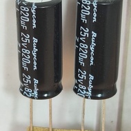 Elko 820uf 25v rubycon ori