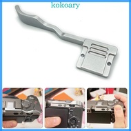 KOK Camera Handle Grip Lightweighted Aluminum Alloy for A7C2 A7CII A7CR Mirrorless Camera For Photog