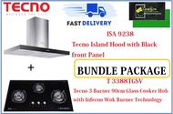 TECNO HOOD AND HOB BUNDLE PACKAGE (ISA9238 &amp; T 3388TGSV) / FREE EXPRESS DELIVERY