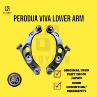 KYOYOKU - Front Lower Arm/Lowerarm/Lower Arm Perodua Viva Front Lower Arm/Lowerarm/Lower Arm