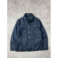 HTNT m65 parka indigo jacket