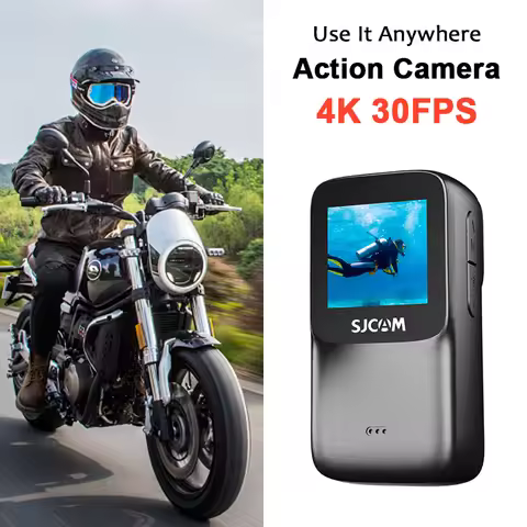 SJCAM C200 4K Action Camera with Gyro Stabilization 154° Wide Angle Sport Camera for Action Adventur