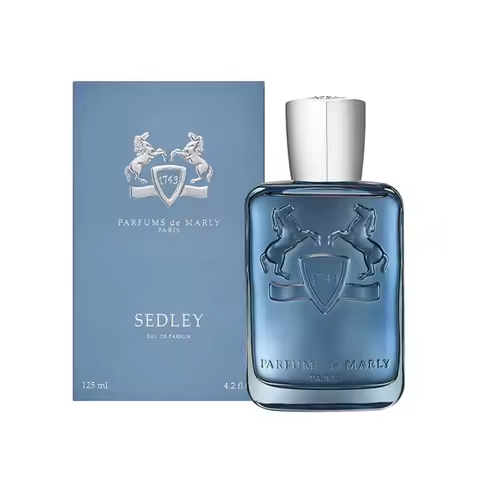 Parfums de Marly Sedley Eau de Parfum Spray for Unisex – Fresh Citrus Aromatic & Woody Scent, Lemon,