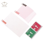 Sun 3DS XL/LL Tempered Glass+Back Clear Screen Protector Cover For Screen N