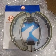brake shoe rear tmx 155