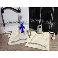 chrome hearts Resin Necklace Cross Lock Flame