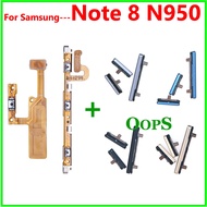 Note 8 Power on off Volume button Flex For Samsung galaxy Note8 N950 Power Side Keys on off volume up and down button Flex Cable