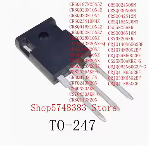 10PCS CRSQ027N10NZ CRSQ240N20NZ CS88N25AKR CRSQ073N15N CRSQ240N20N CS60N20AKR CS70N30AKR CRSQ113N20Z