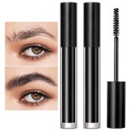 DAGEDA Black Eyebrow Setting Gel, 2 Pack Brow Fix Gel, Waterproof And Sweat-Proof Eyebrow Repair Liq