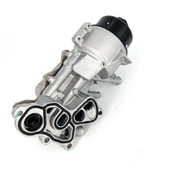 Engine Oil Cooler Filter Assembly Car Accessories Parts For Peugeot 308 3008 Citroen C4 DS5 MINI 1.6