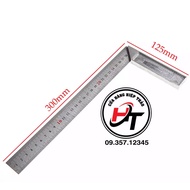 Thước ke góc vuông đo góc 30cm 50cm BOSI TV-BOSI
