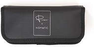 NOMATIC McKinnon Battery Case - DSLR Camera Battery Holder Organizer with Magnetic Closure for 3 Bat