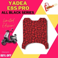 YADEA E8S Pro Fiber Electric Motorcycle Carpet Special, Soft, Luxurious Printed Vermicellimie Yadea 