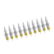 BIGWASP 50pcs Assorted Disposable Cartridge Tattoo Needles Round Shader Mixed 3RS 5RS 7RS 9RS 11RS (
